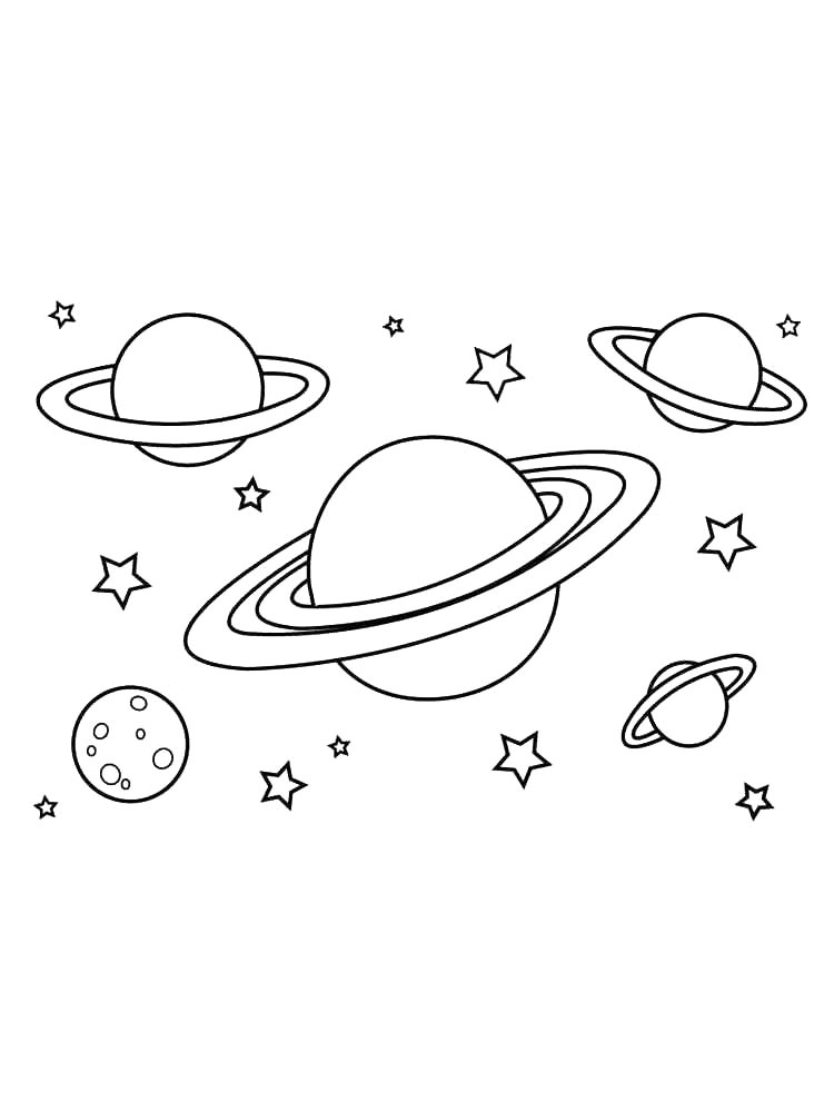 Раскраска Планета 2