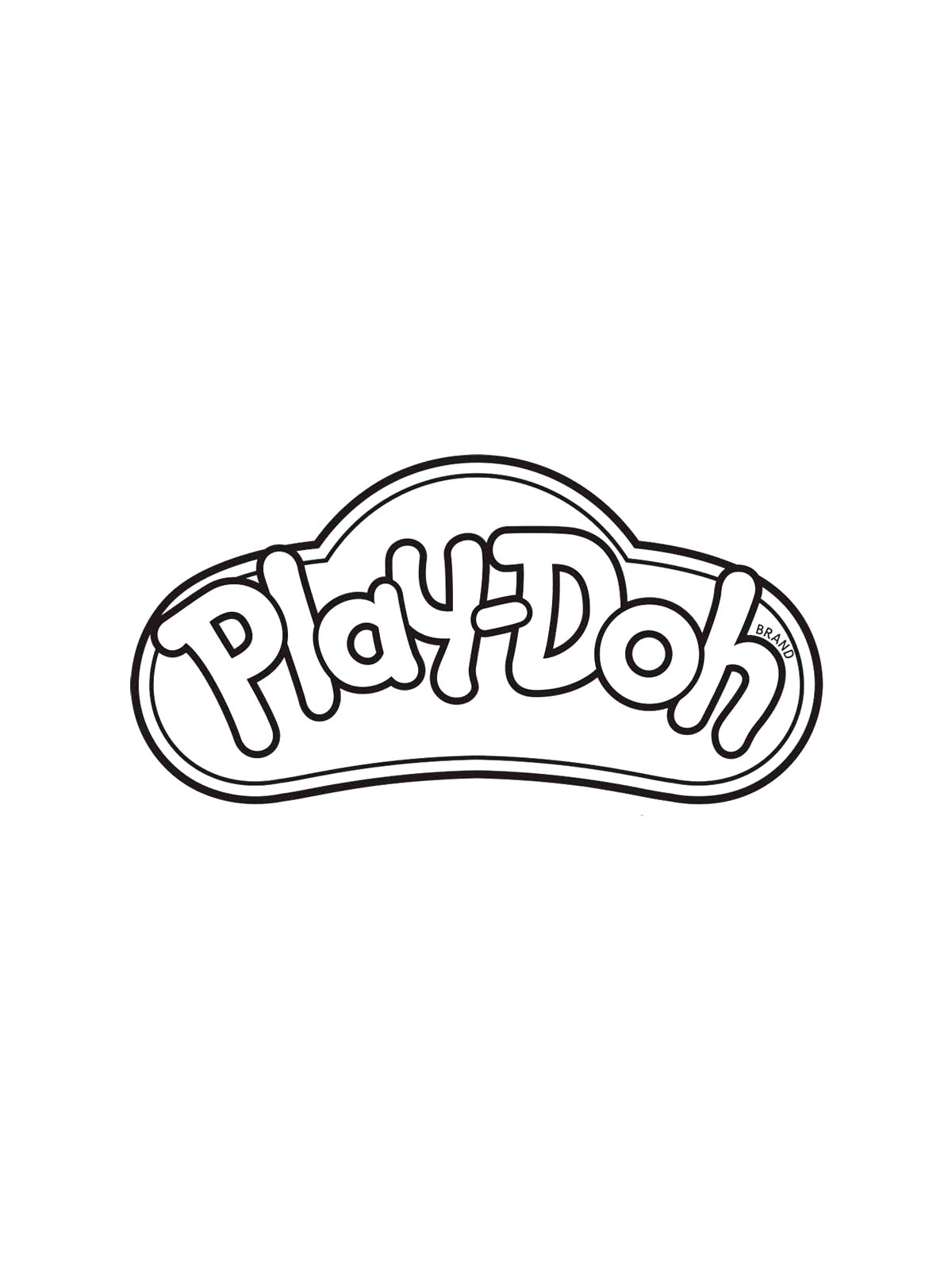 Раскраска Play-Doh 2