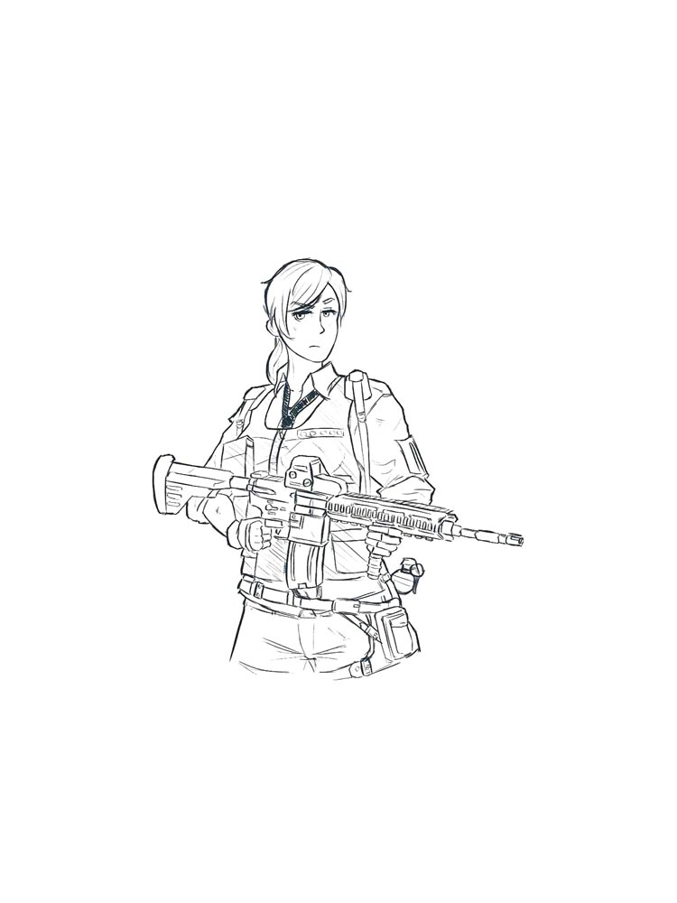 Раскраска Пубг 2