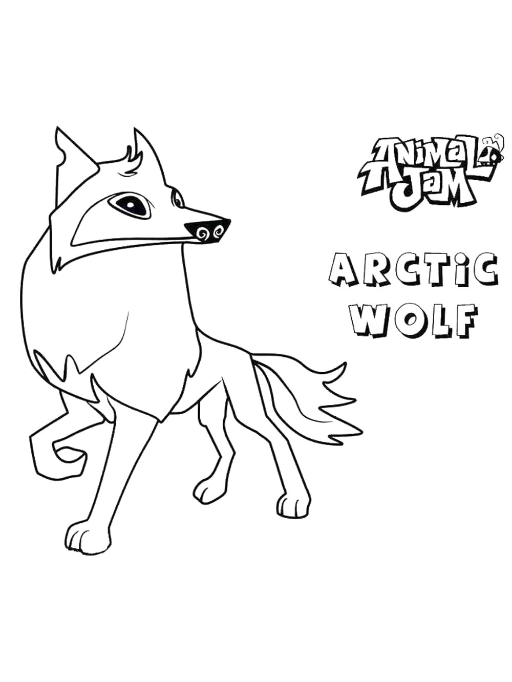 Раскраска раскраски animal jam 2