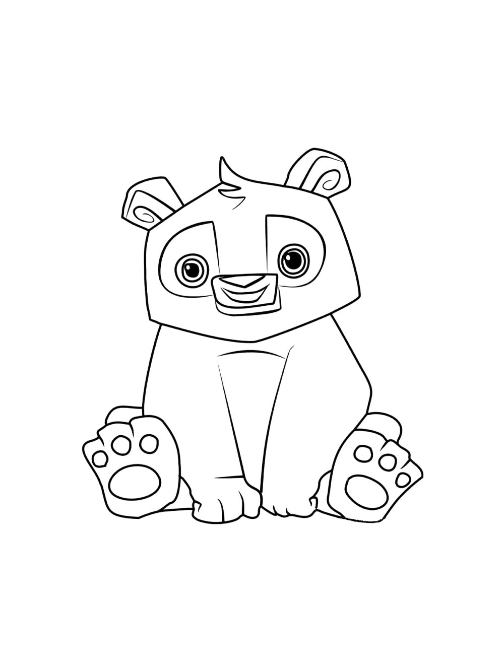 Раскраска раскраски animal jam для детей