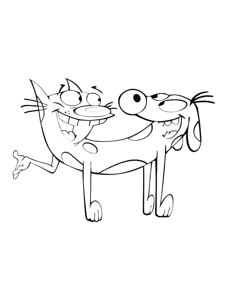 Раскраска раскраски котопес 2