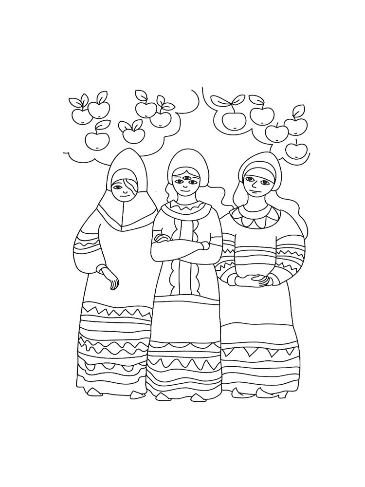 Раскраска раскраски крошечка-хаврошечка для детей