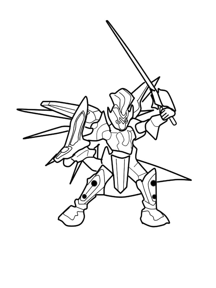 Раскраска раскраски lbx 3