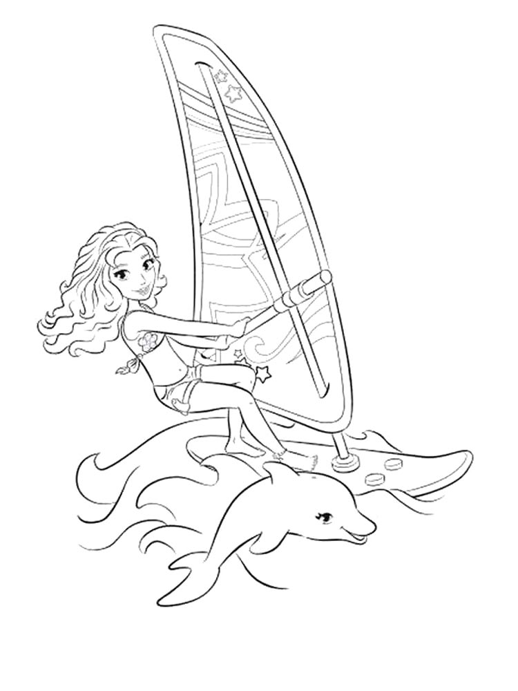 Раскраска раскраски лего френдс 2