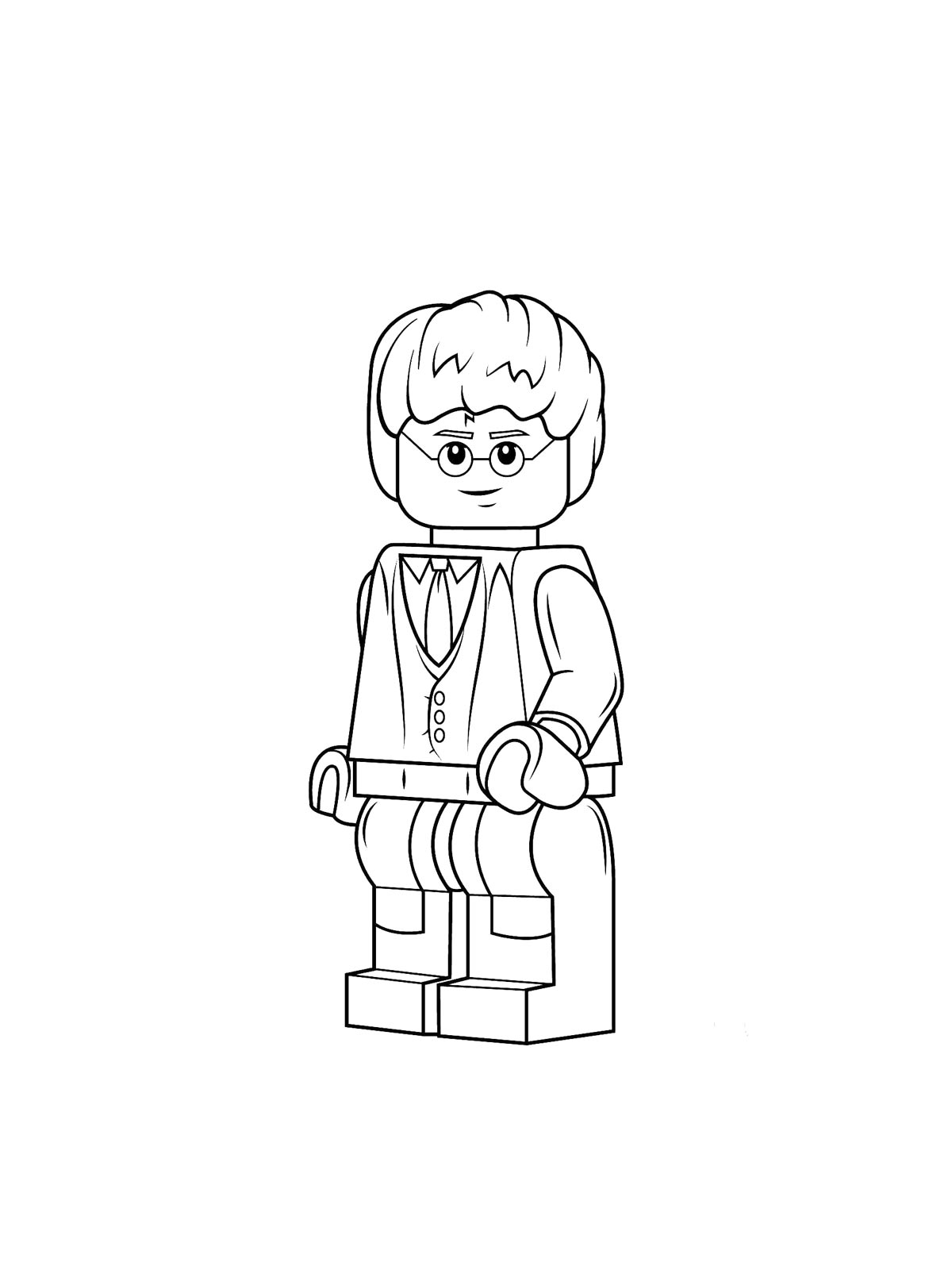 Раскраска раскраски lego гарри поттер для детей