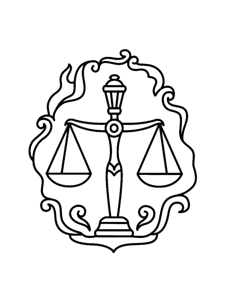 Раскраска раскраски знаки зодиака
