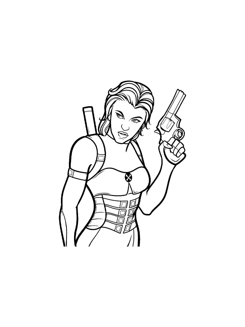 Раскраска Resident Evil 2