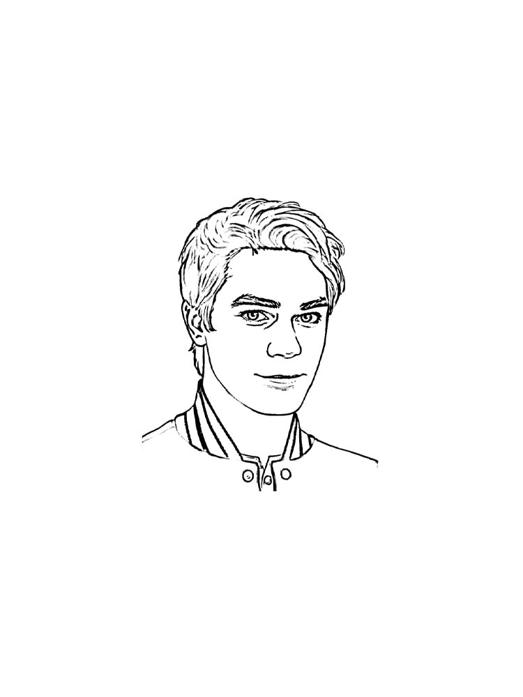 Раскраска Ривердейл