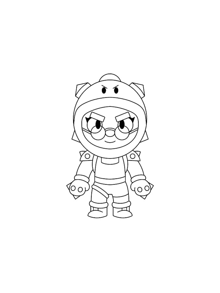 Раскраска роза для детей 6