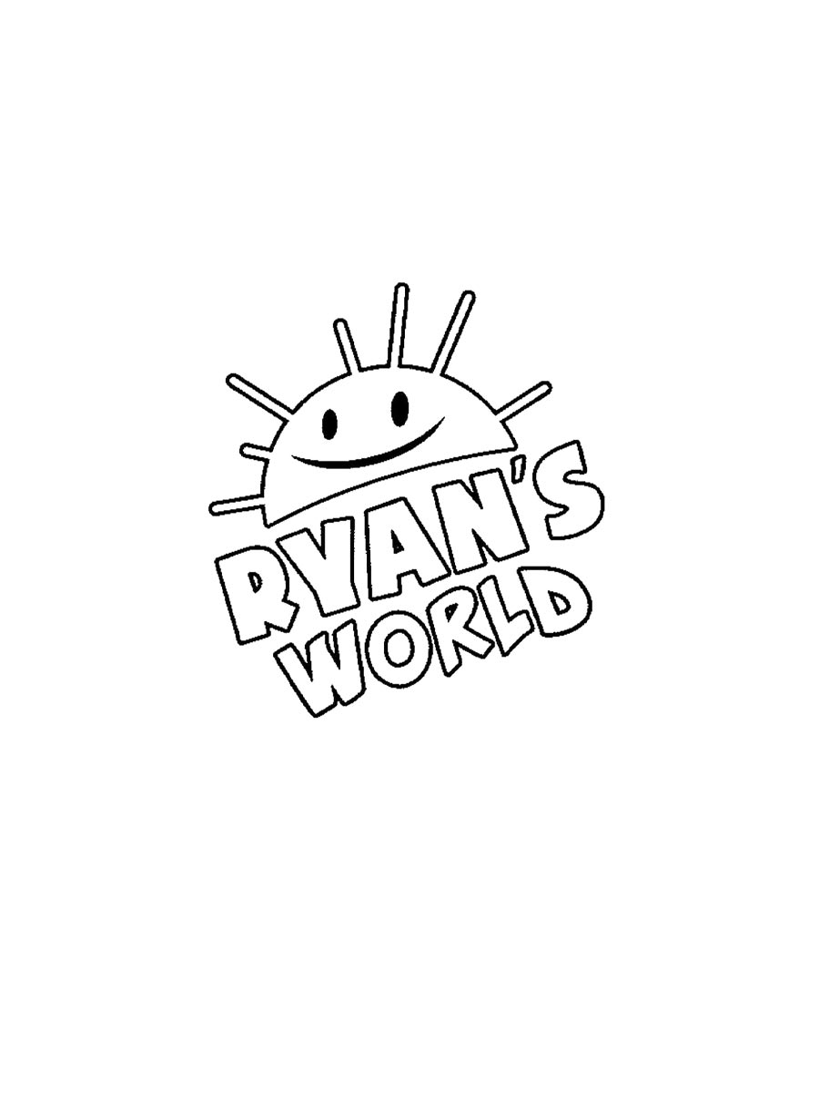 Раскраска Ryan's World 2