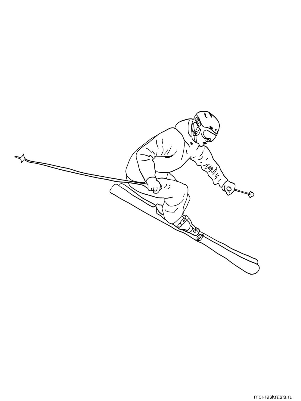 Раскраска Спорт