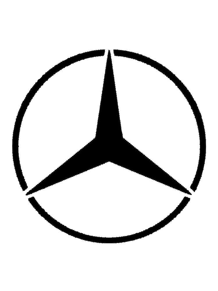 Раскраска трафареты эмблем 5