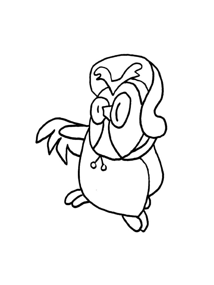 Раскраска винни пух для детей 6