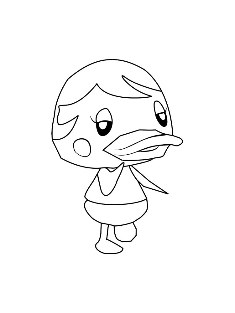 Раскраски animal crossing раскраска для детей