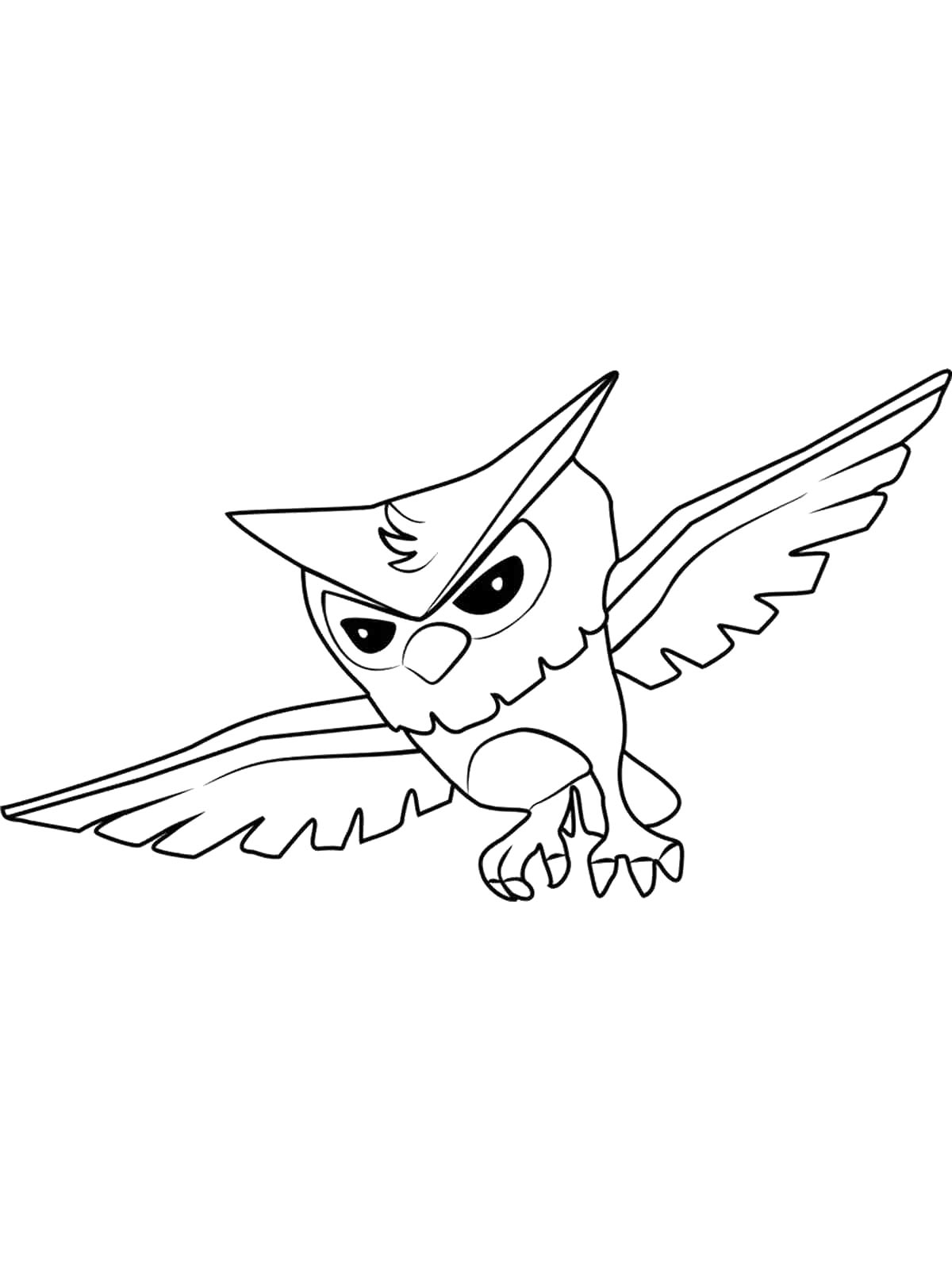 Раскраски animal jam для раскрашивания 4