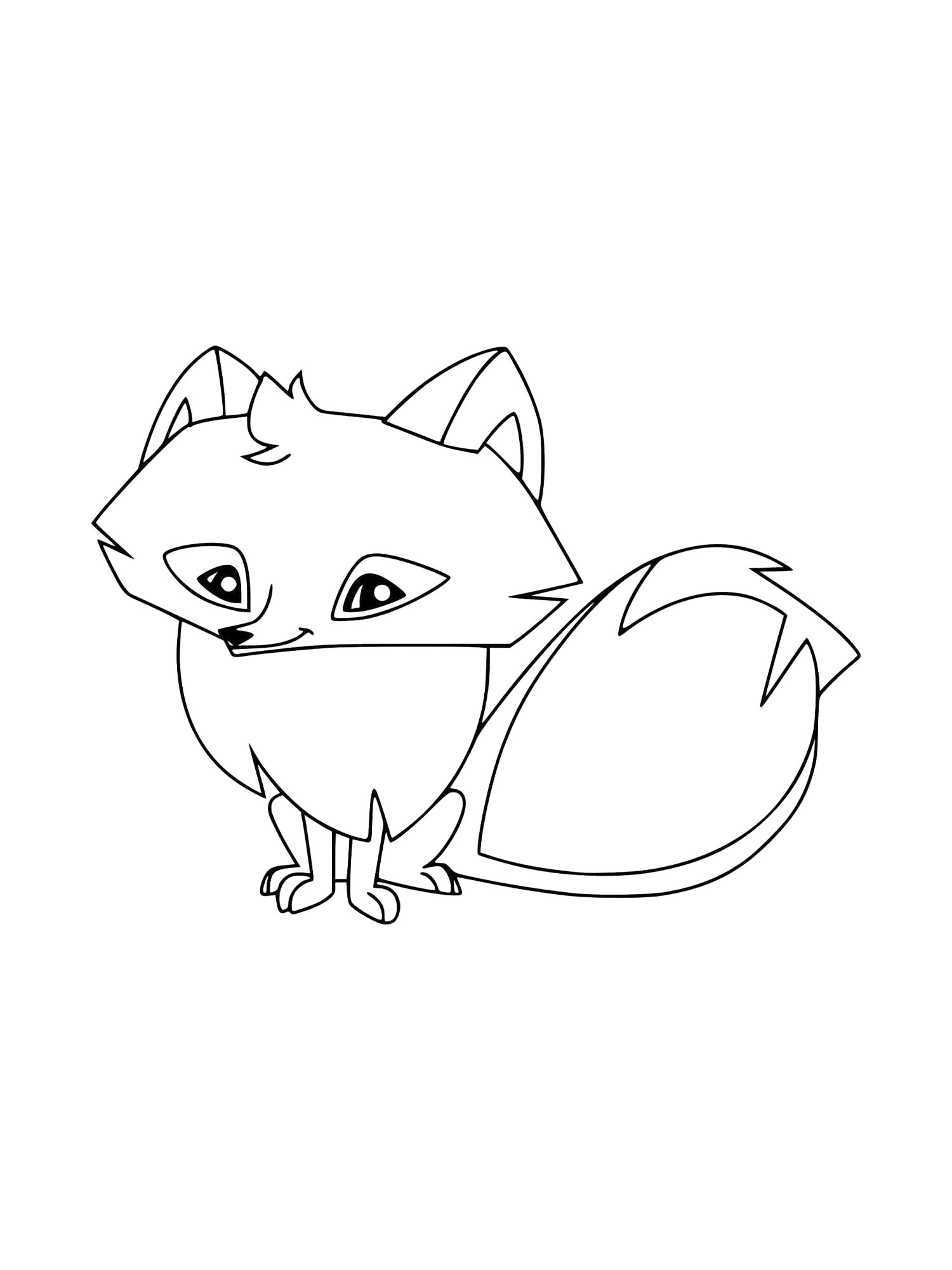 Раскраски animal jam для раскрашивания