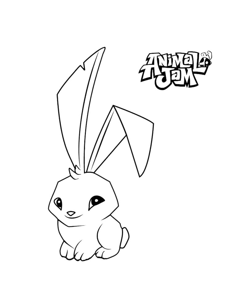 Раскраски animal jam раскраска для детей