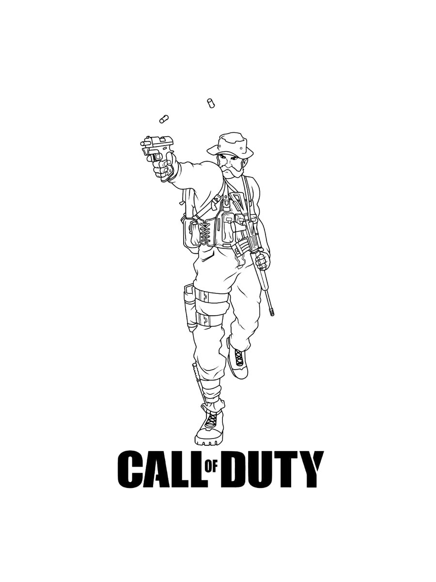 Раскраски call of duty раскраска для детей