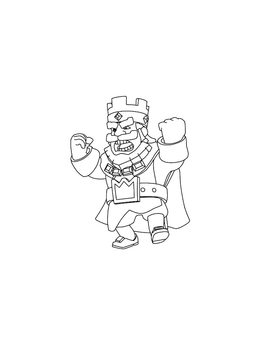 Раскраски clash of clans картинка для раскрашивания