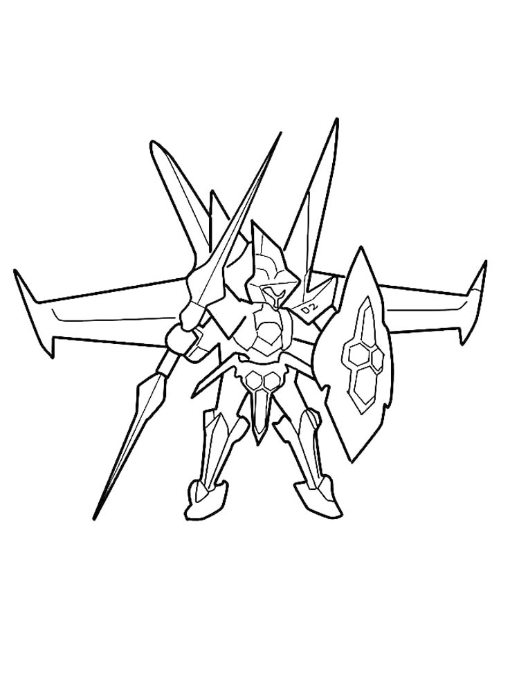 Раскраски lbx черно-белая раскраска 2