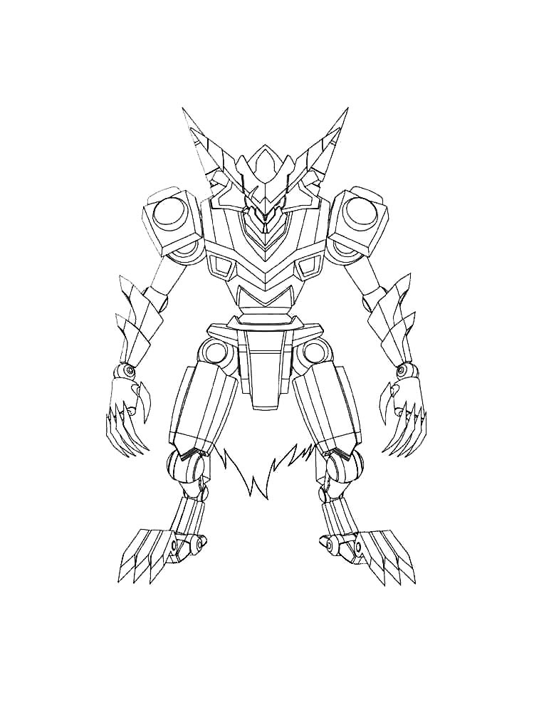 Раскраски lbx для раскрашивания