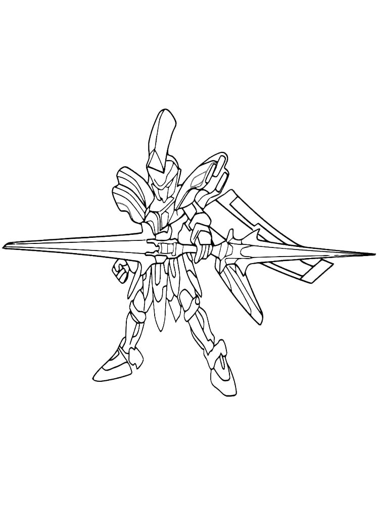 Раскраски lbx рисунок для раскрашивания 2