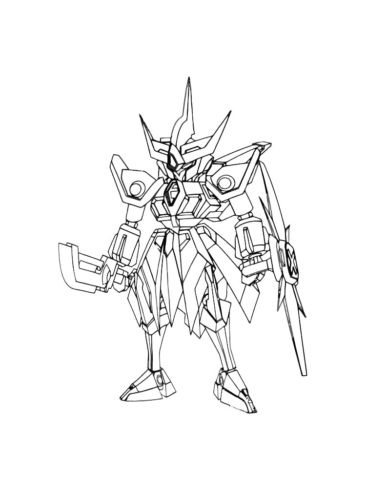 Раскраски lbx рисунок для раскрашивания