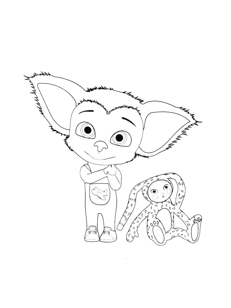 Раскраски малыш барбоскин рисунок для раскрашивания