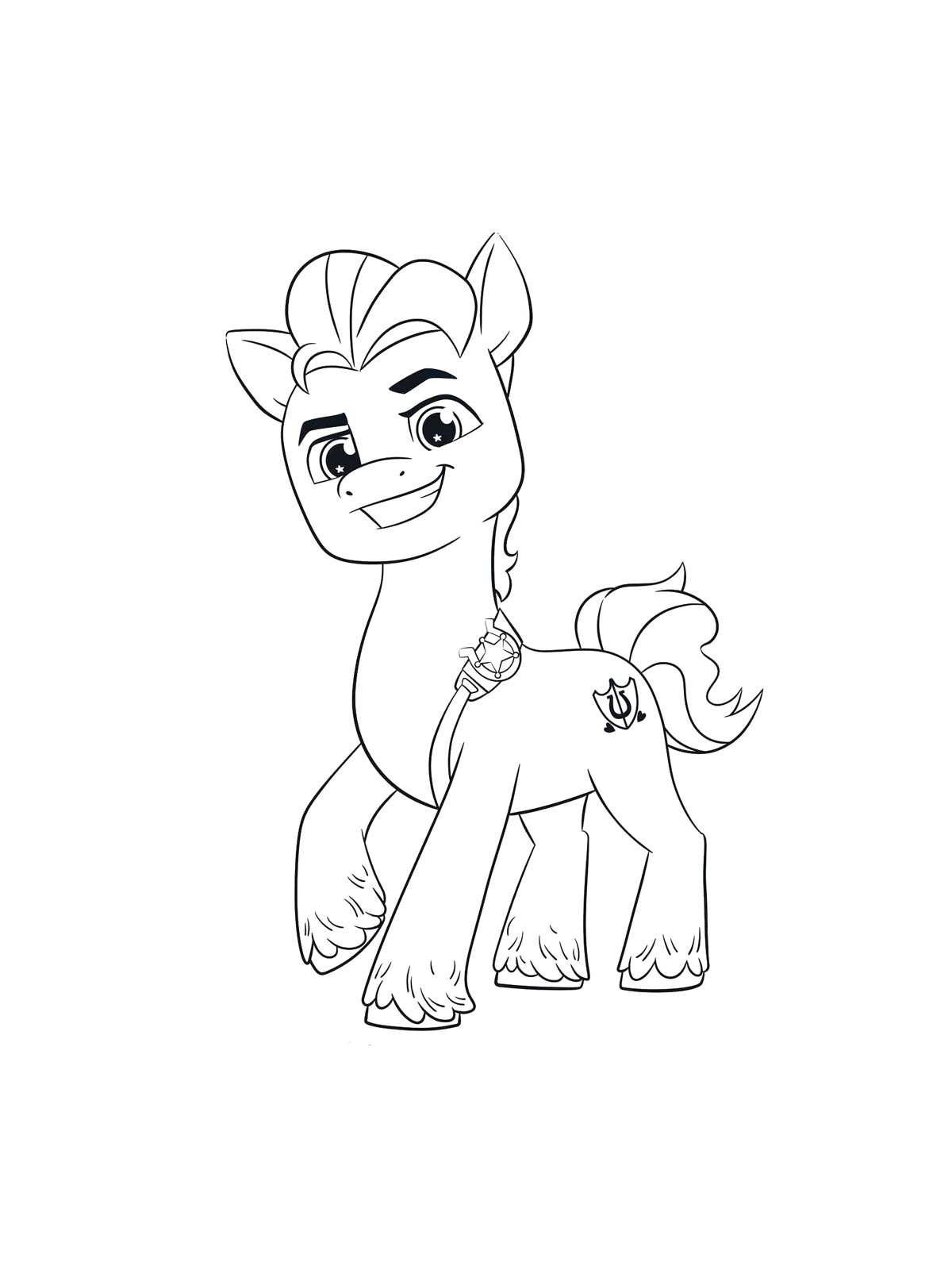 Раскраски my little pony: новое поколение для раскрашивания 2