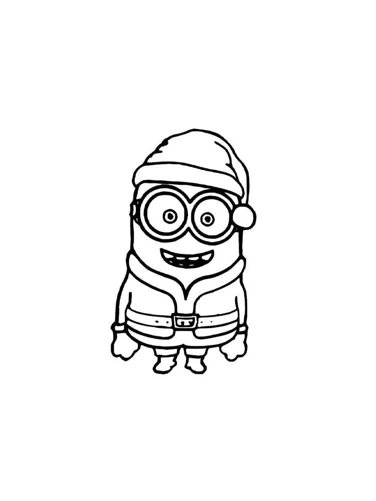 Раскраски новый год мультфильм раскраска для детей 2