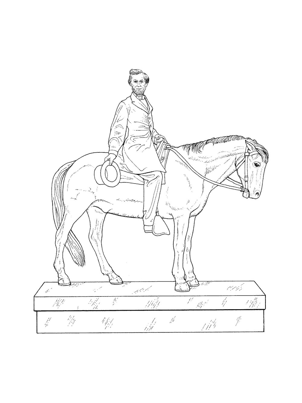 Раскраски памятник раскраска для детей