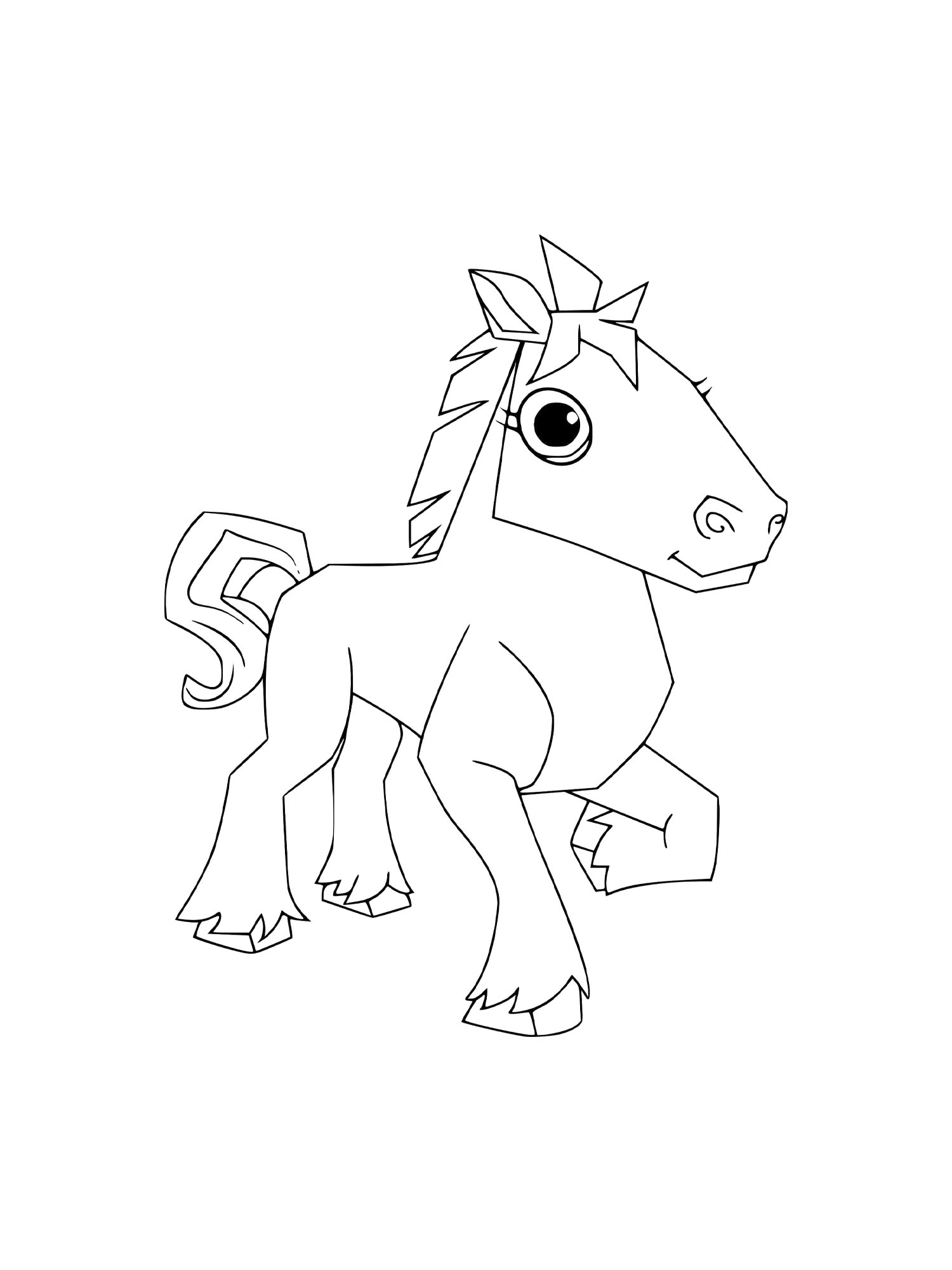 Распечатать раскраску раскраски animal jam 2