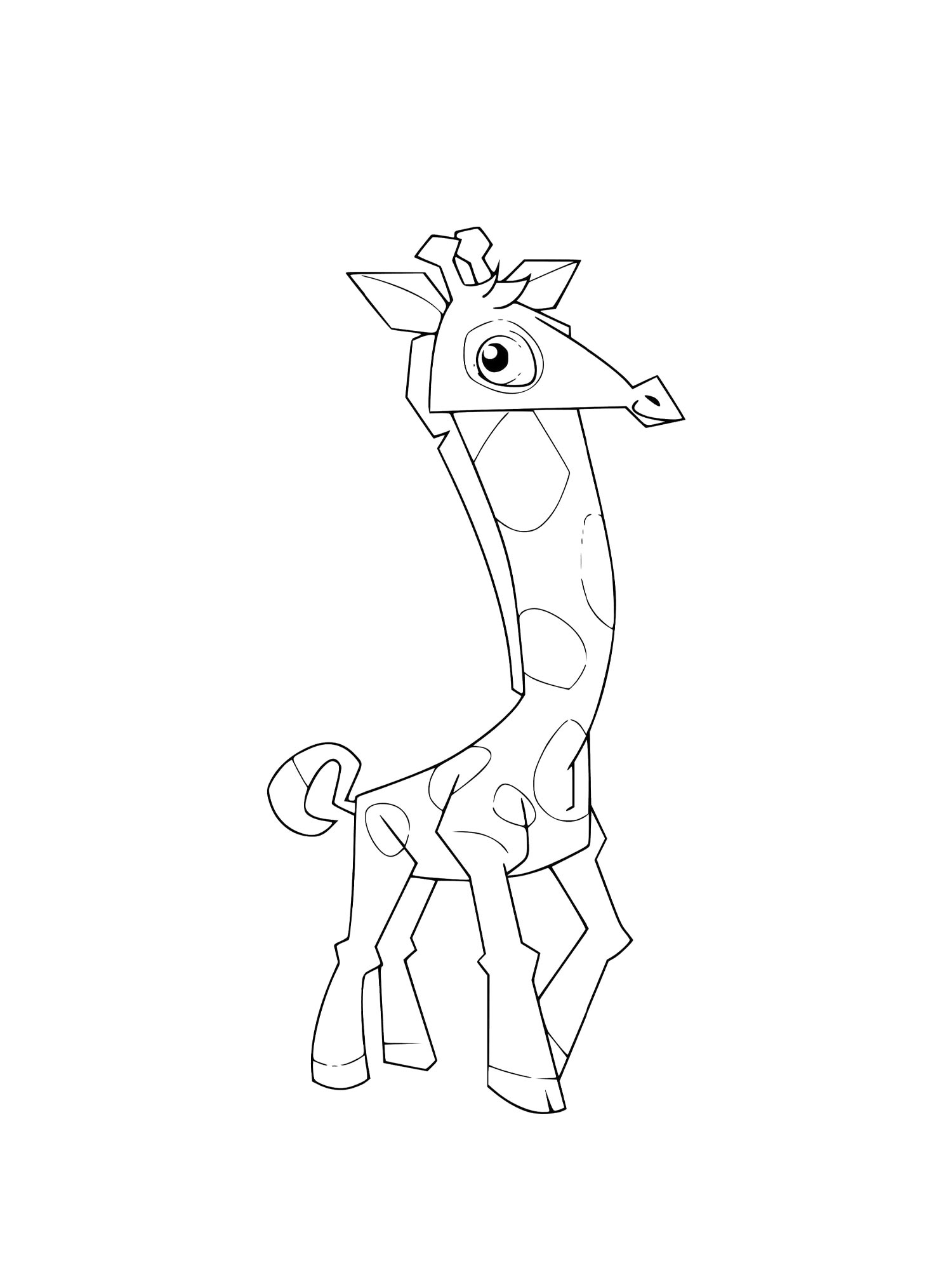 Распечатать раскраску раскраски animal jam 4