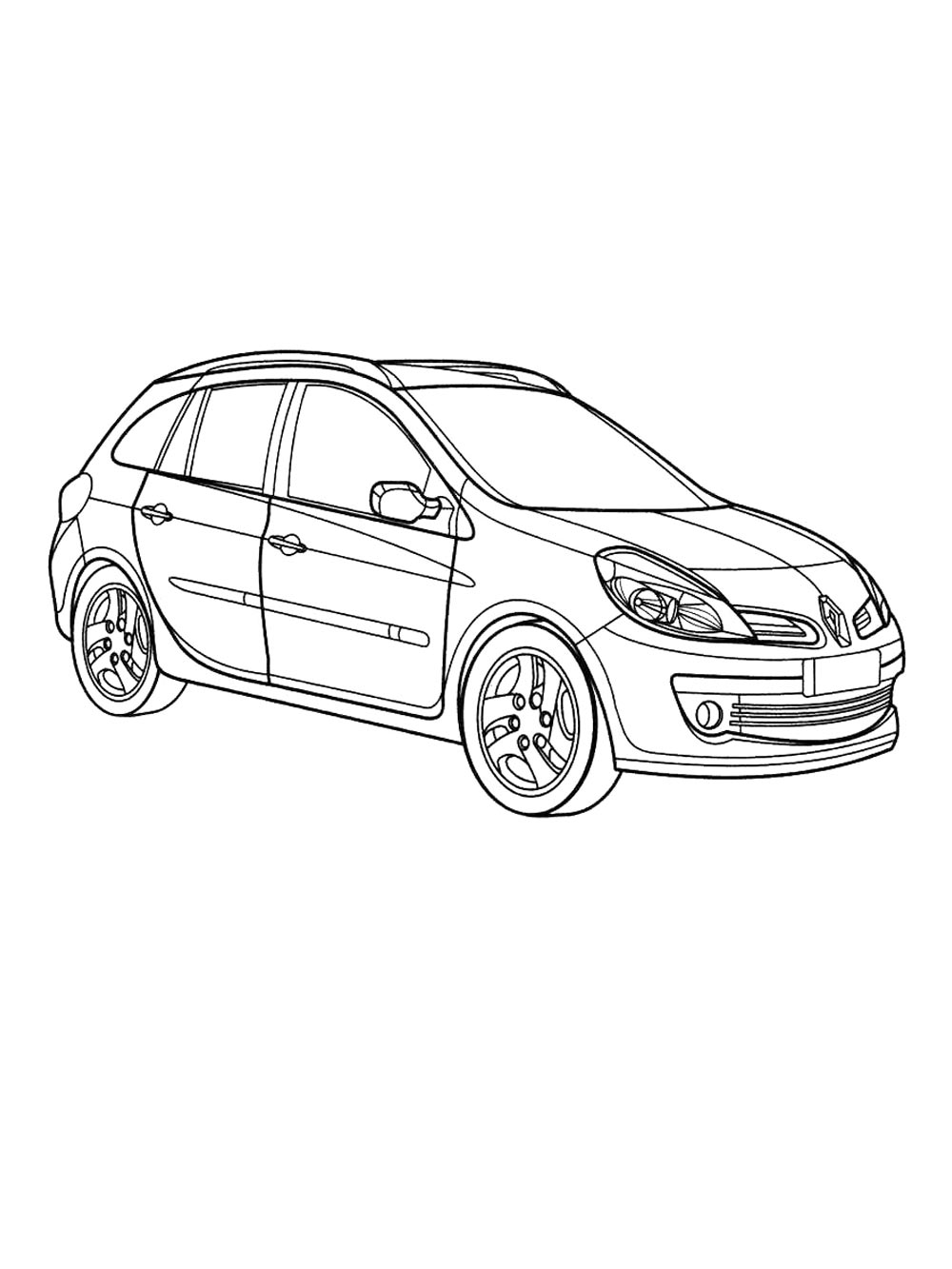 Renault Clio Estate