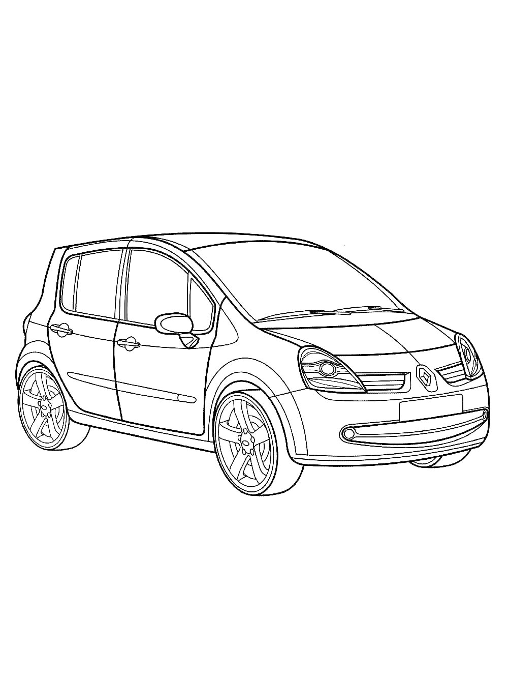 Renault Grand Modus