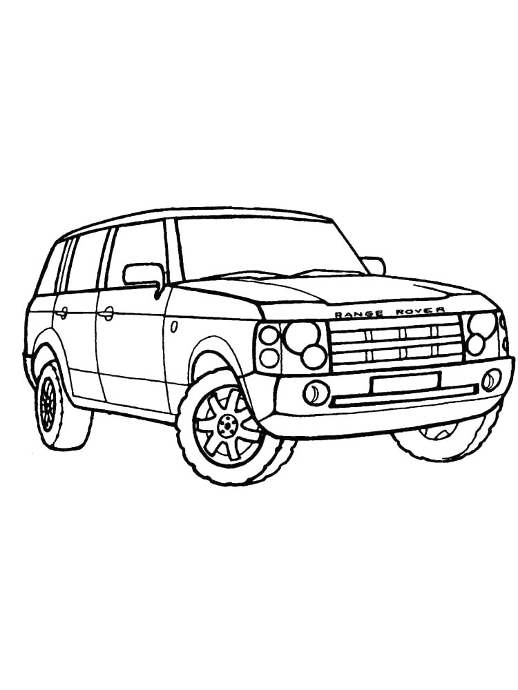 Рендж Ровер 2