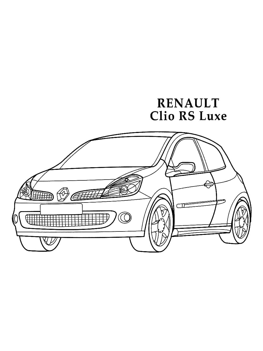 Рено Clio RS Luxe