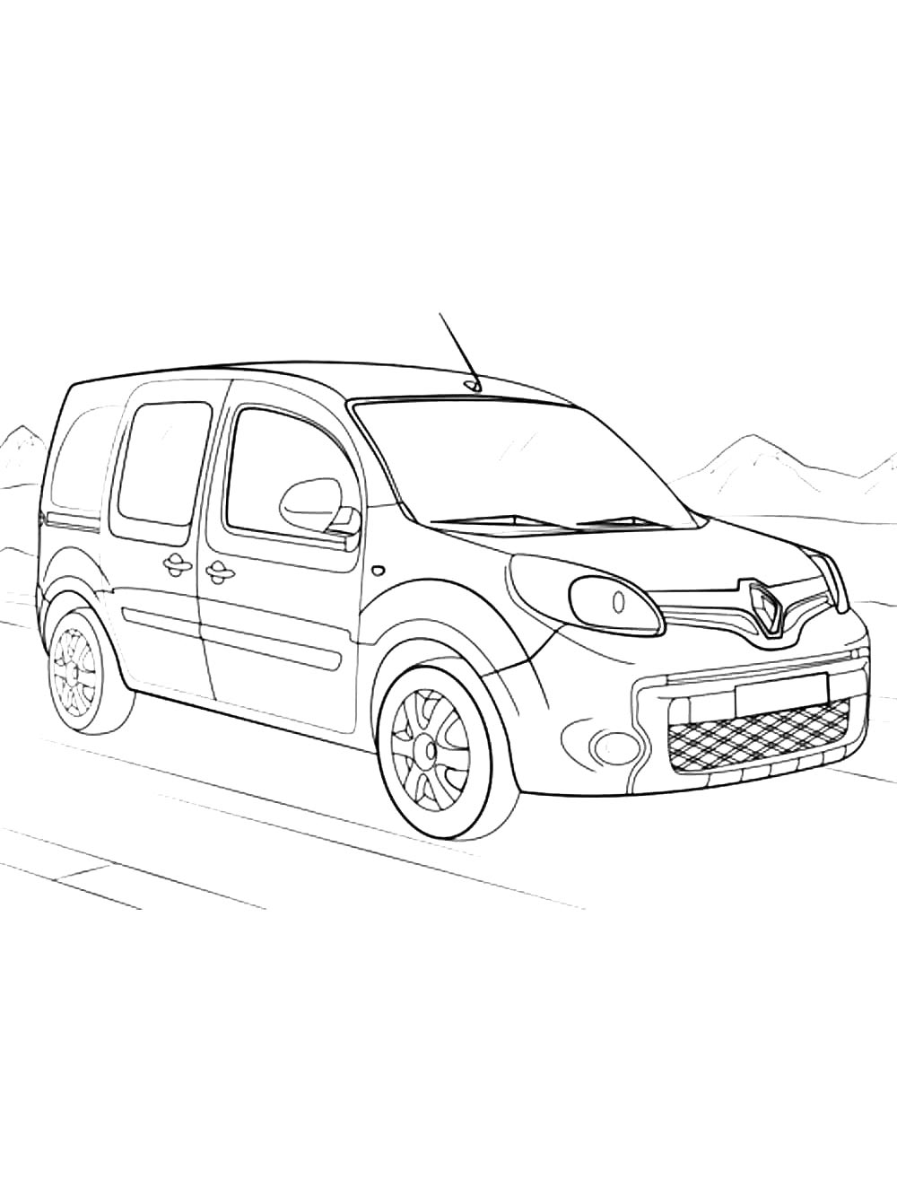 Рено Kangoo