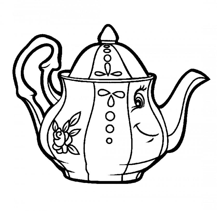 Рисунок Чайник