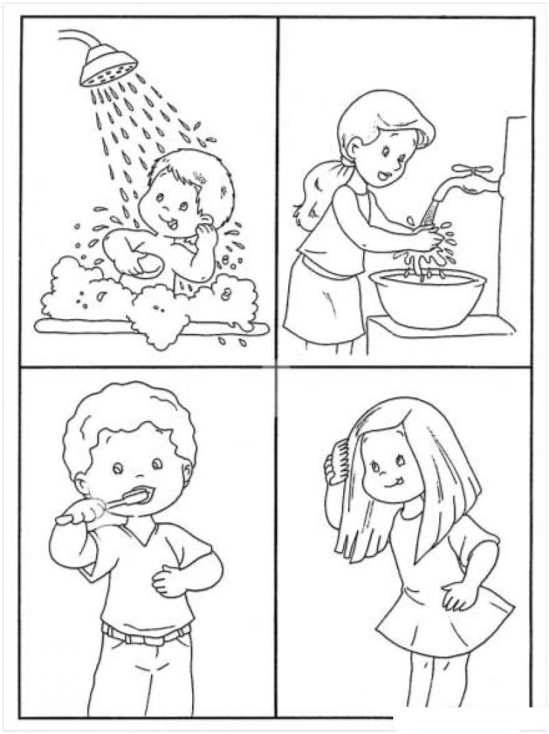 рисунок гигиена