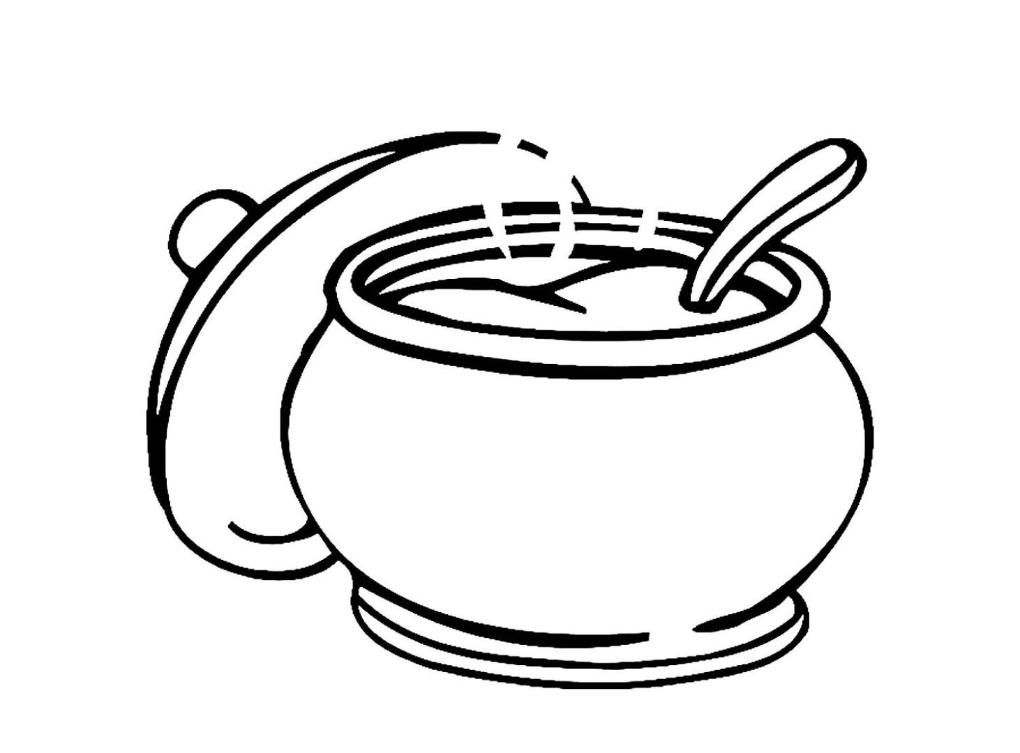 Рисунок каша