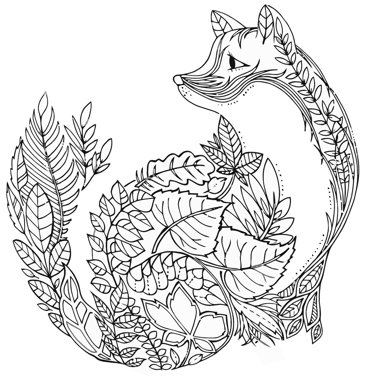 Рисунок лиса