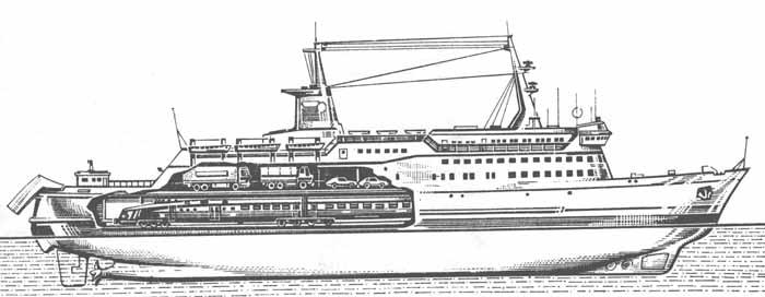 Рисунок Паром 2