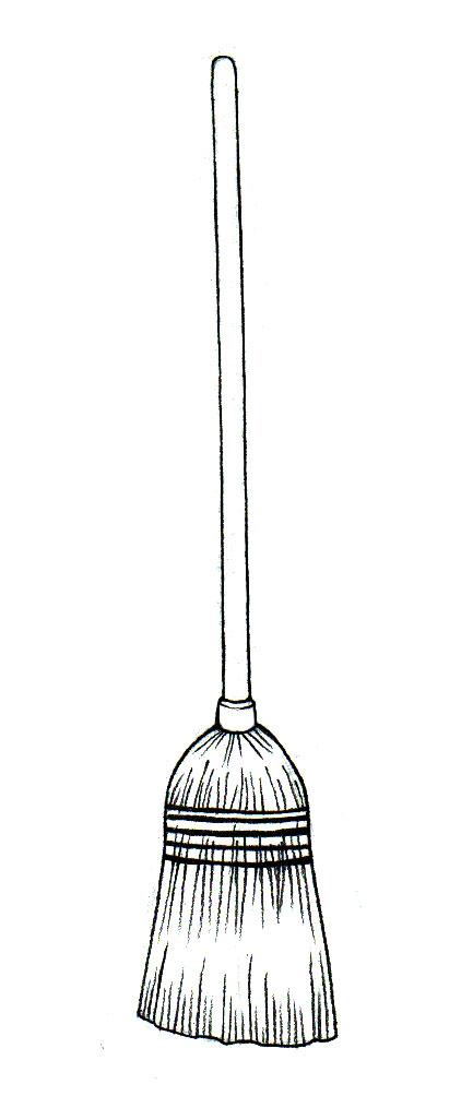 Рисунок Веник