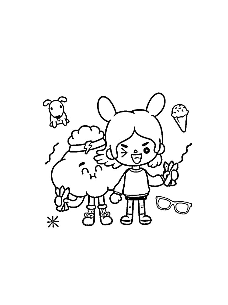 Рита и облачко