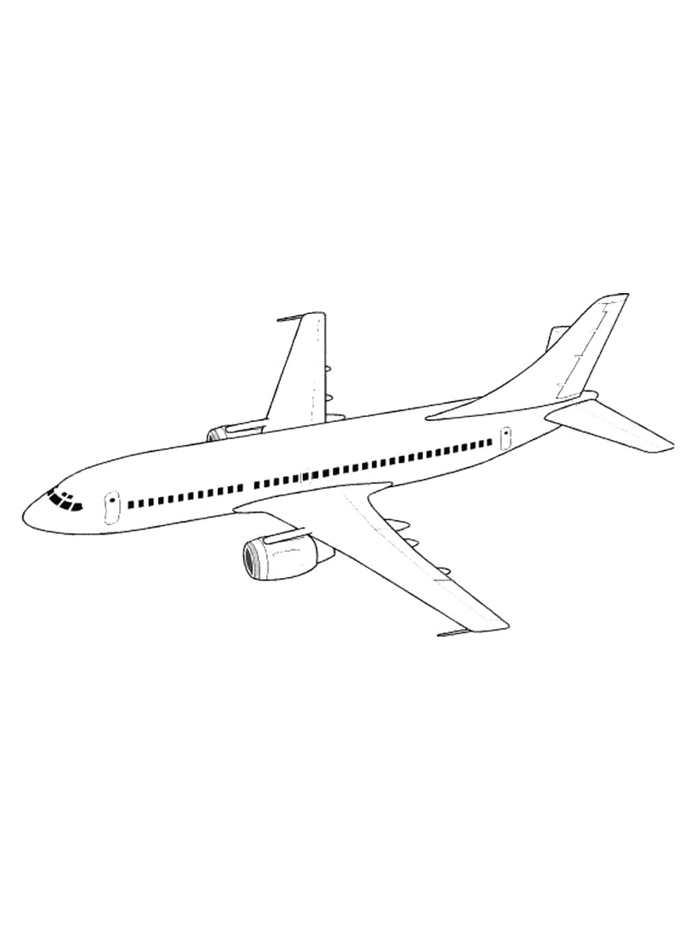 Самолет Боинг 737
