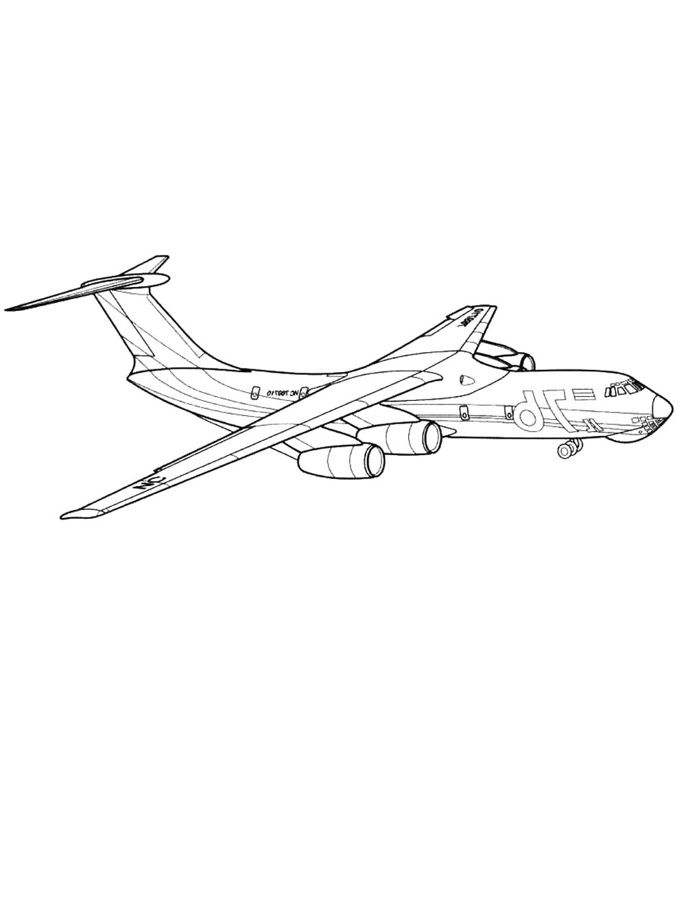 Самолет Ил-76