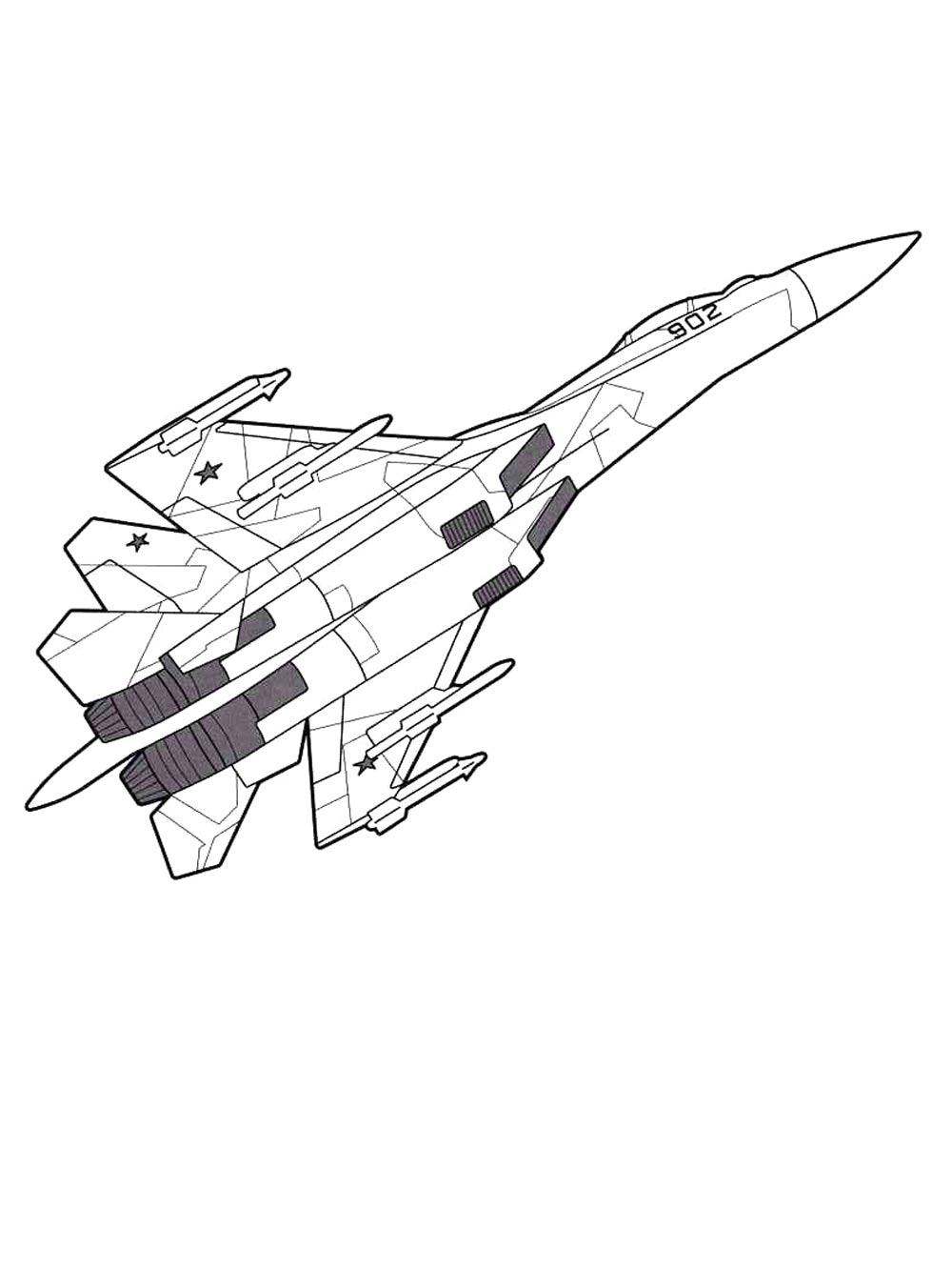 Самолет Истребитель 2