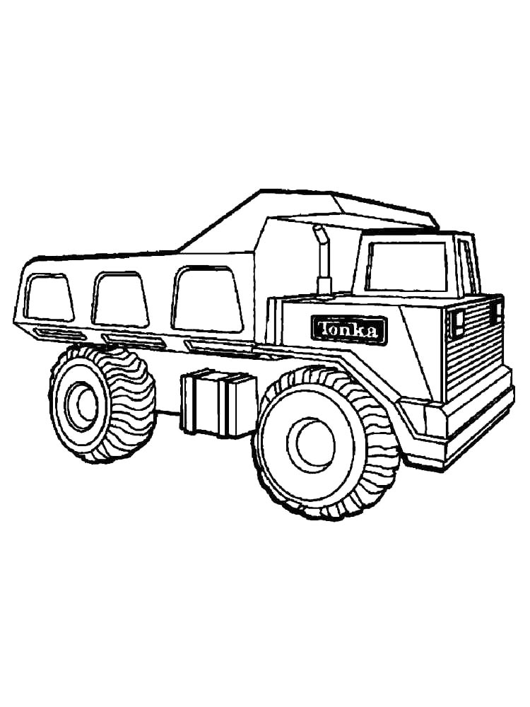Самосвал Tonka